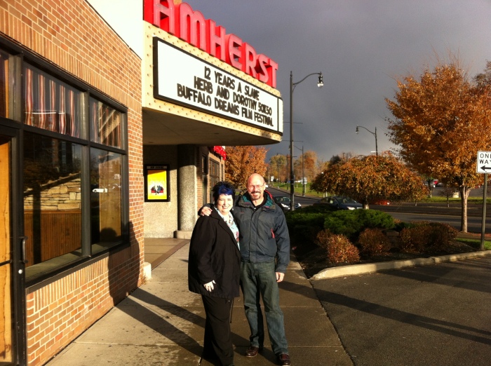 Lynne and Greg at Buffalo Dreams in 2013